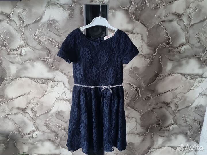 Платье для девочки 140