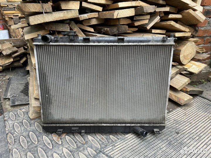 Радиа охлаждения киа каренс