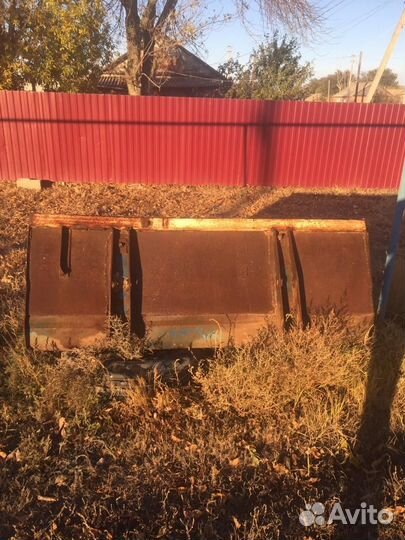 Погрузчик пку кун на мтз с ковшом