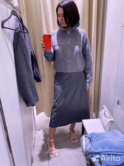 Кардиган вязаный Lime