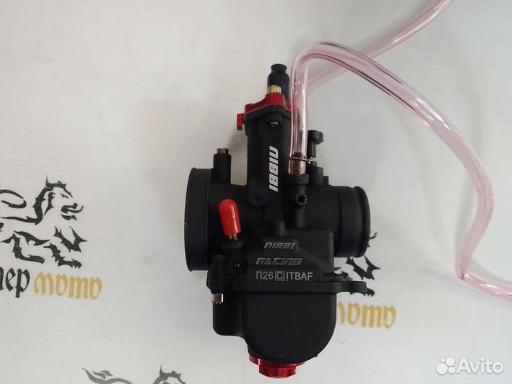 Карбюратор Nibbi pwk 26/28 Racing