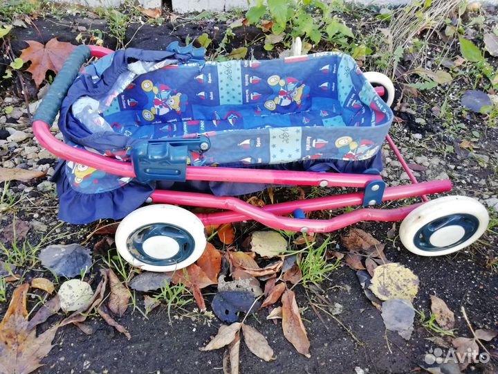 Коляска для кукол