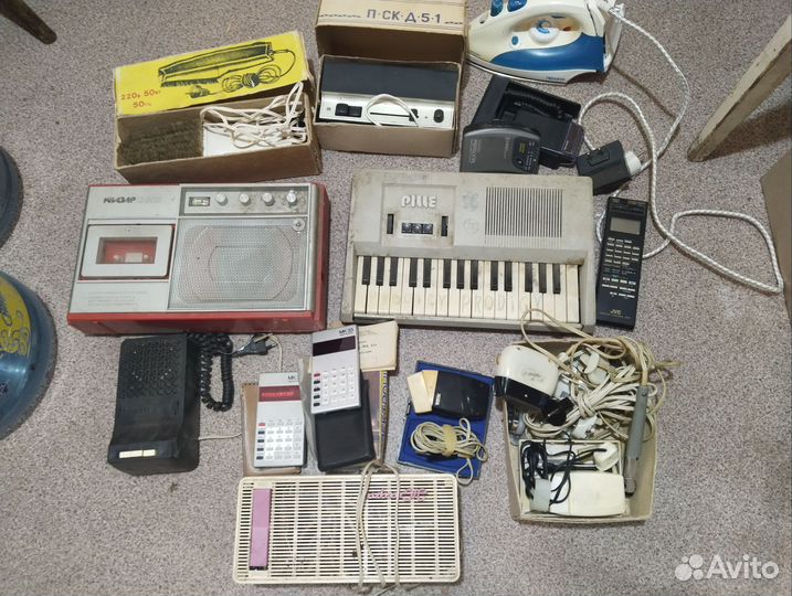 Различная техника СССР