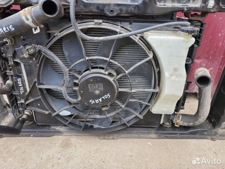 Кассета радиаторов Hyundai Solaris HCR G4FG