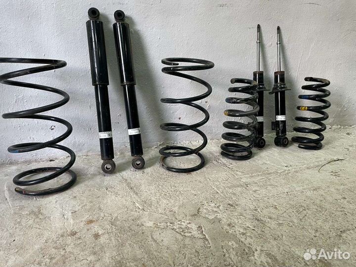 Пружины, амортизаторы,стойки митсубиси паджеро сп