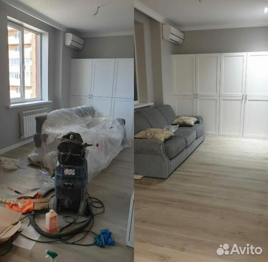 Клининг Уборка квартир