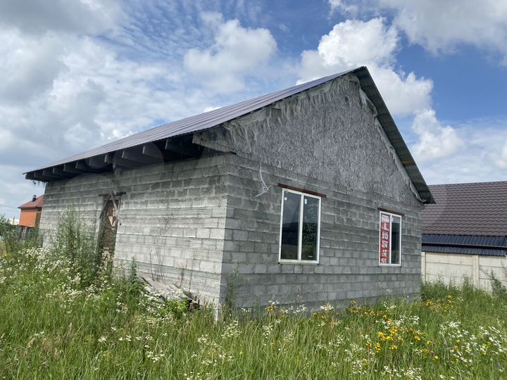 Дом 70,7 м² на участке 15,8 сот.