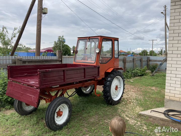 Трактор ХЗТСШ Т-16, 1974