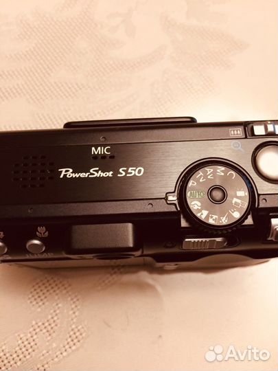 Фотоаппарат Canon PowerShot S50