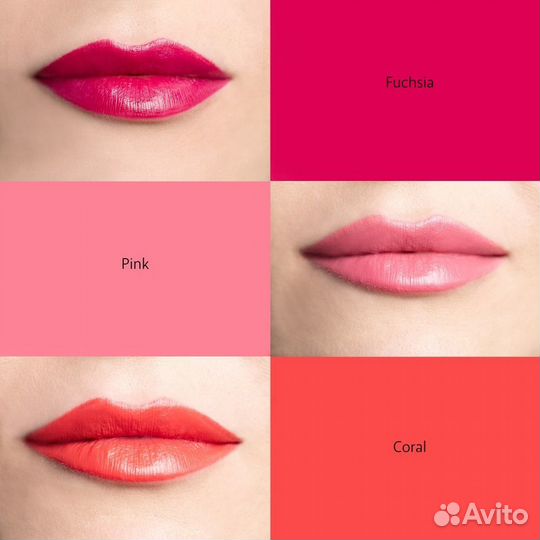 Помада-карандаш 03 Фуксия Essens