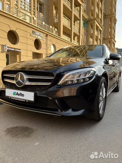 Mercedes-Benz C-класс 2.0 AT, 2018, 220 000 км