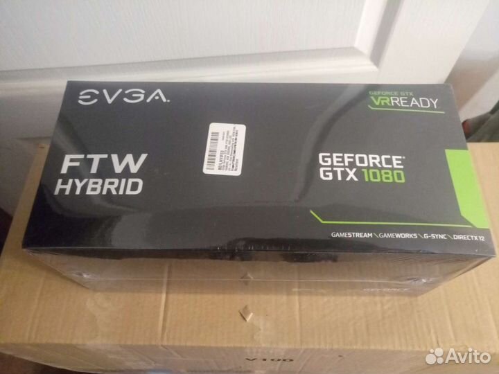 Видеокарта evga GTX 1080 FTW 8GB Новая