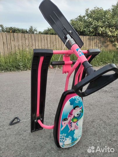 Детский снегокат