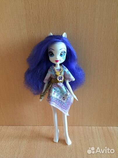 Кукла-пони Рарити из Эквестрии гёрл