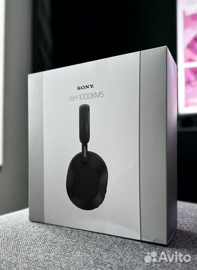 Наушники Sony WH 1000xm5 беспроводные