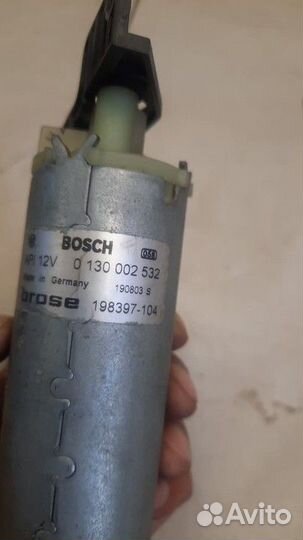 Моторчик регулировки сиденья Porsche Cayenne