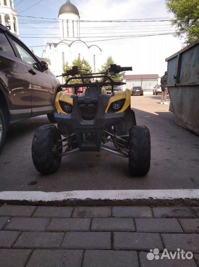Квадроцикл ирбис 125u
