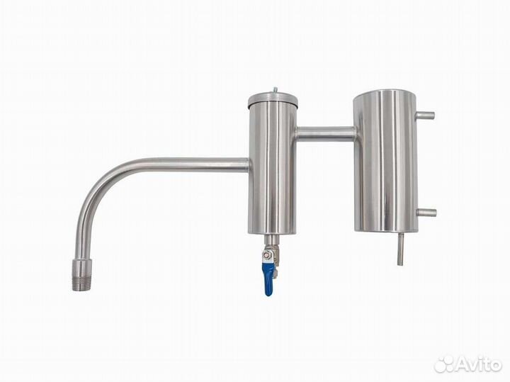 Самогонный аппарат без куба Практик с одним сухопа