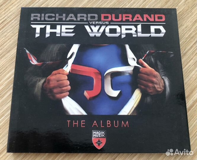 CD Richard Durand Versus The World 2012