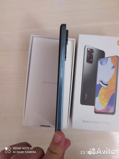 Xiaomi Redmi Note 11 Pro, 8/128 ГБ
