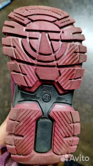 Красовки для девочек 21 размер, бу