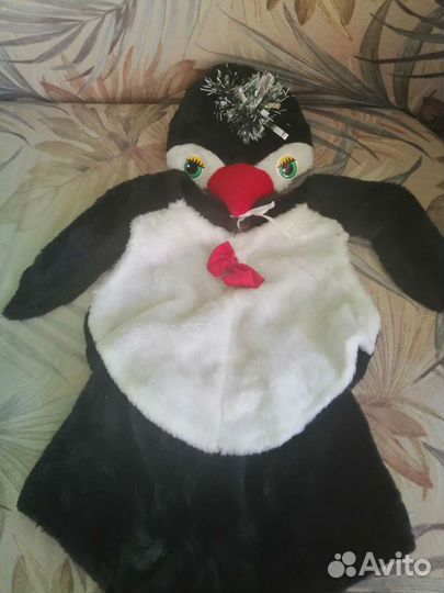 Детский новогодний костюм для мальчика