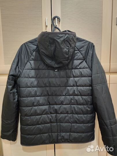 Куртка весенняя nike двухсторонняя