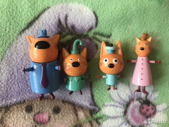 Игрушки 3 кота