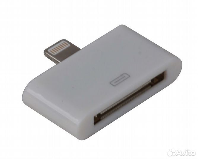 Переходник Lightning to 30-pin Adapter iPad iPod