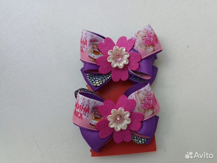 Бантики в садик ручная работа