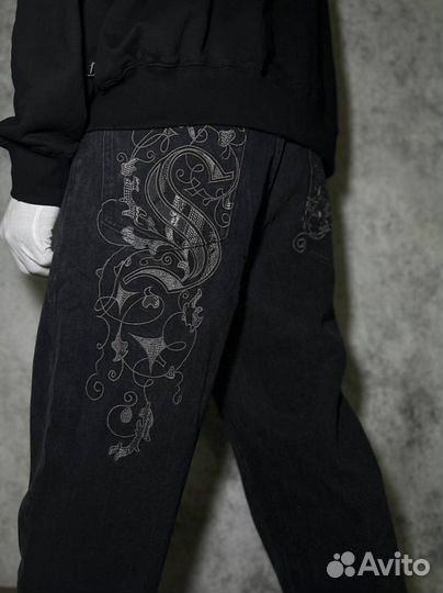 Джинсы Supreme x coogi