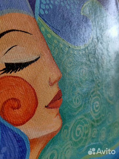 Картина на холсте 50 на 60 см