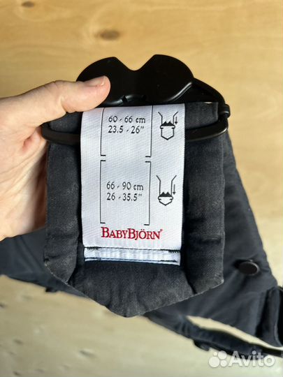 Baby bjorn эргорюкзак