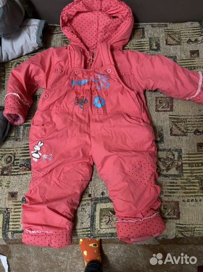 Курточка и штанишки на девочку