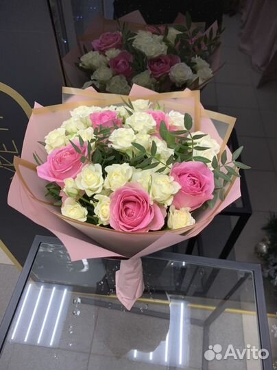 Розы, кустовые розы