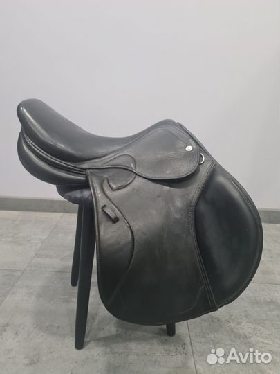 Седло для лошади конкур germida grand prix pro