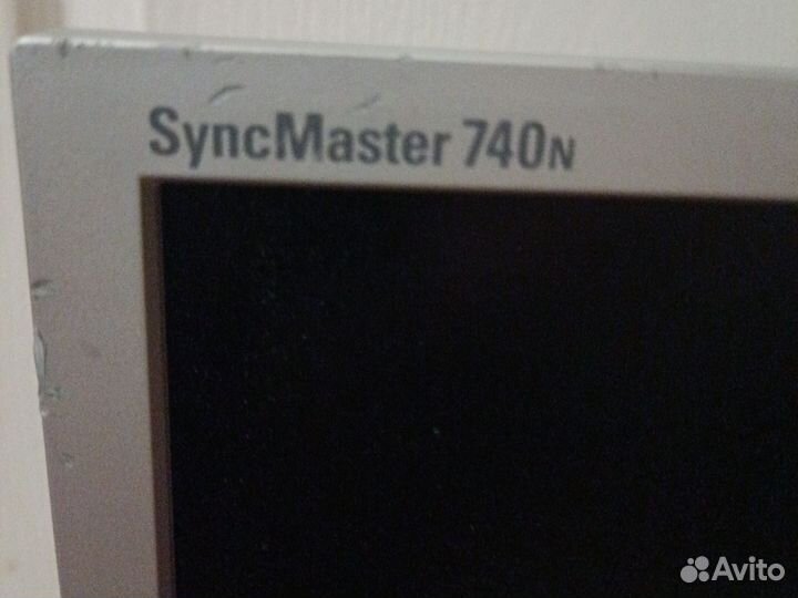 Монитор samsung syncmaster 740N
