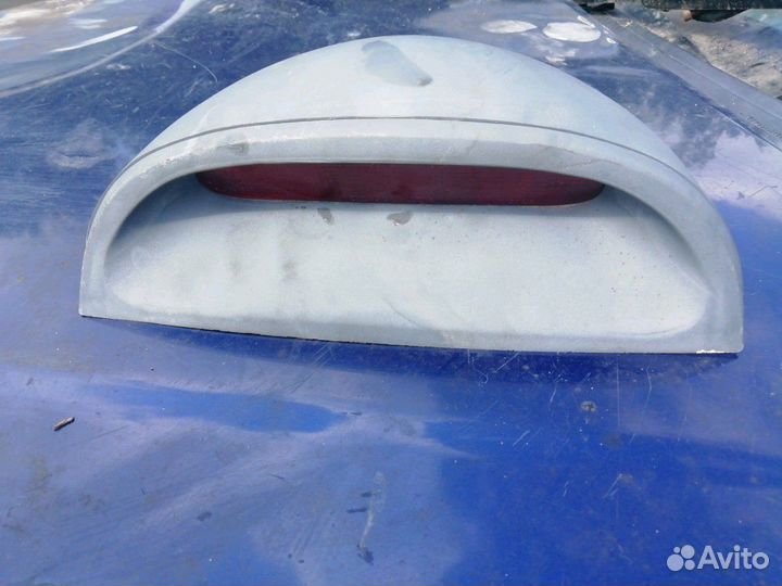 Центральный стопсигнал шевроле ланос