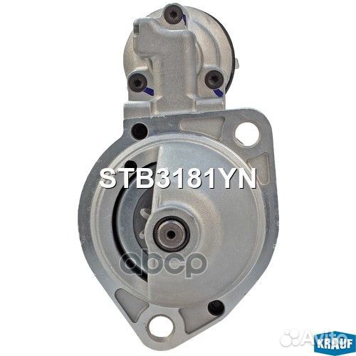 Стартер 12V 2,3kW STB3181YN Krauf