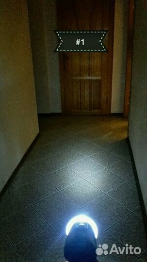 Комплект велофонарей