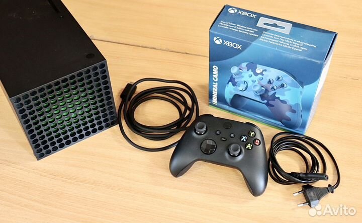 Игровая приставка Xbox series X