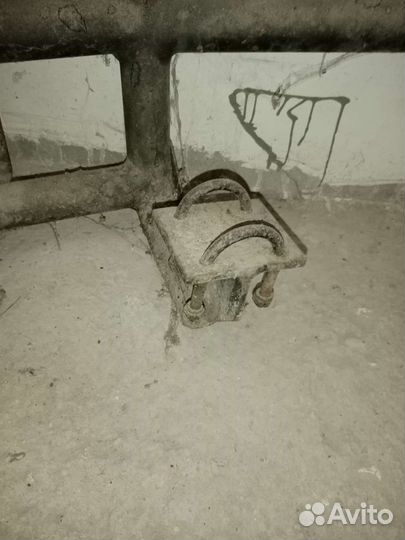 Силовой бампер (кингурятник)