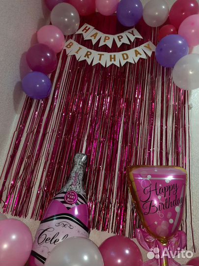 Дождик для фотозоны