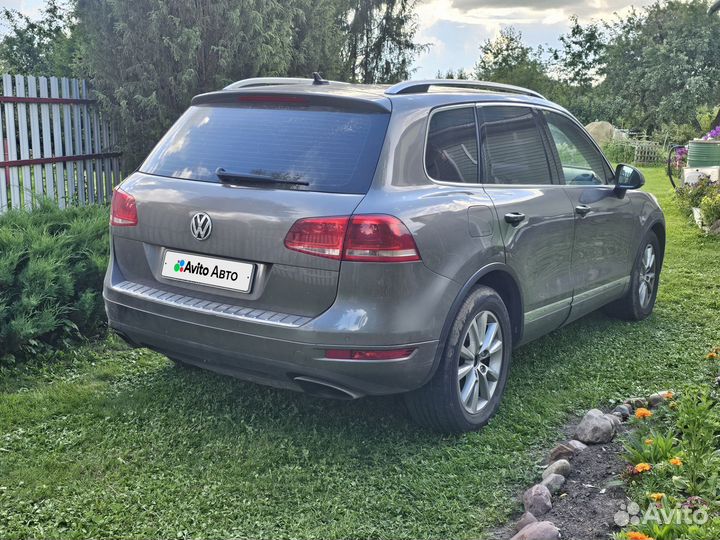 Volkswagen Touareg 3.6 AT, 2012, 156 000 км