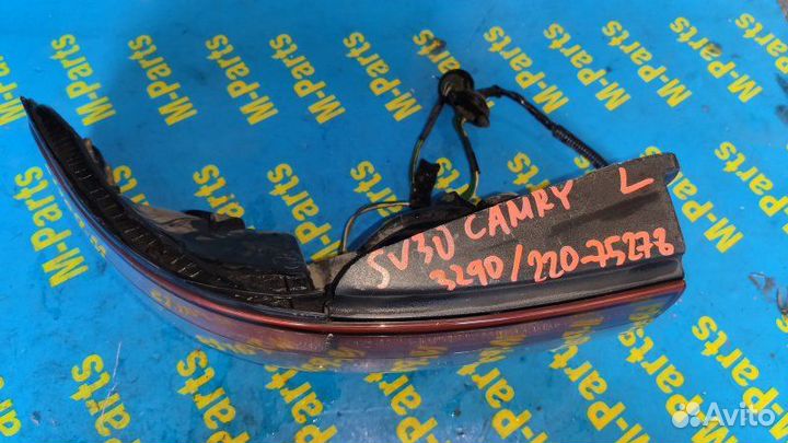 Стоп-сигнал левый Toyota Camry SV30 SV33 SV35 1992