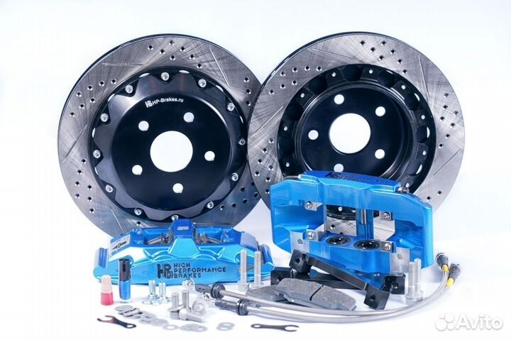 Спортивные тормоза автомобилей D15-D22