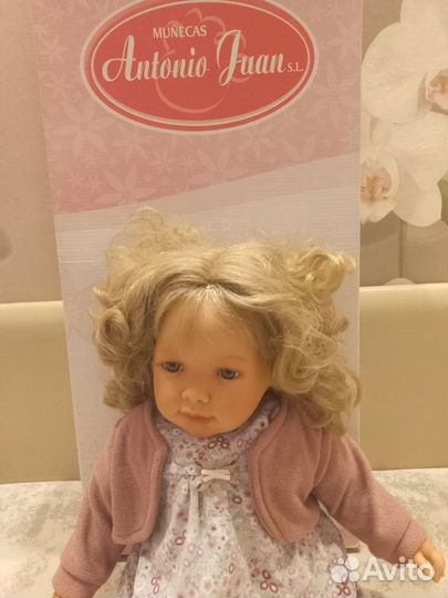Кукла Аntonio juan