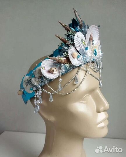 Корона волшебной русалки