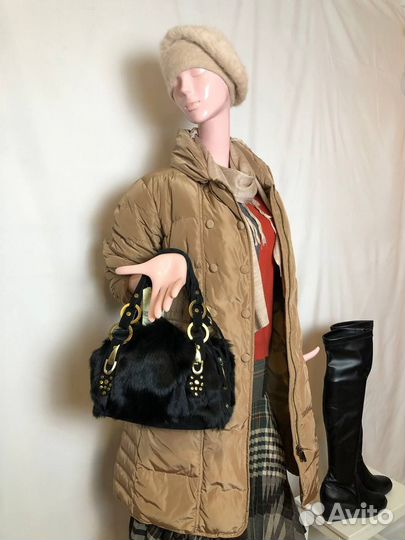 Сумка женская натуральная замша