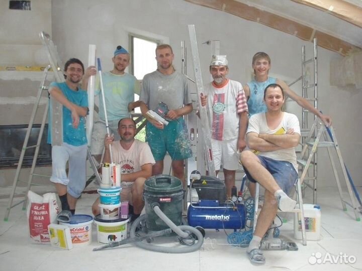 Отделочник Ремонт квартир Обои